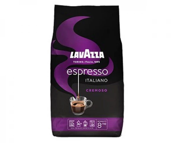 Фото Кофе Lavazza Espresso Cremoso в зернах 1000 г