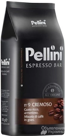 Фото Кофе Pellini Espresso Bar Cremoso в зернах 1000 г