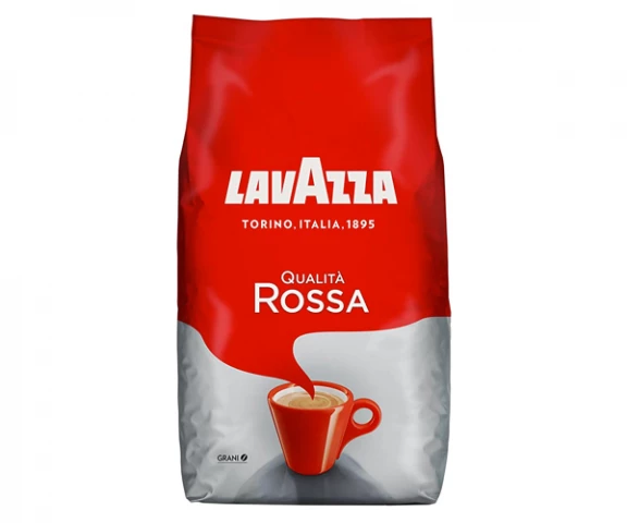 Фото Кофе Lavazza Qualita Rossa в зернах 1000 г
