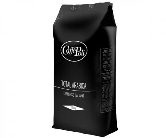 Фото Кофе Caffe Poli Total Arabica в зернах 1 кг