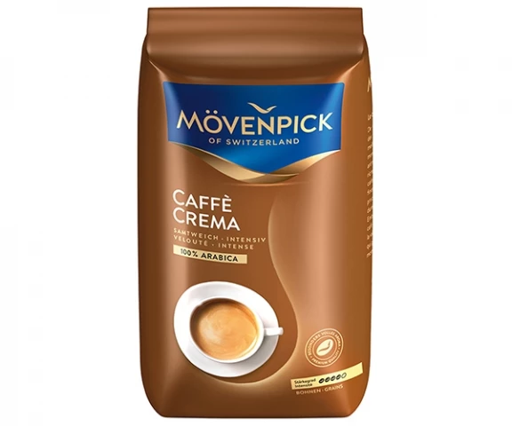 Фото Кофе Movenpick Caffe Crema в зернах 500 г