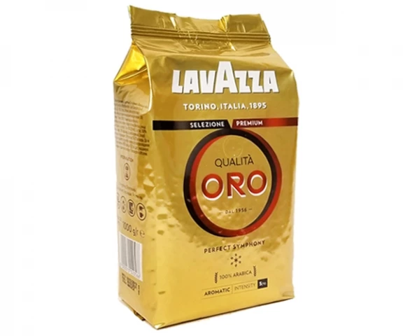 Фото Кофе Lavazza Qualita Oro в зернах 1000 г