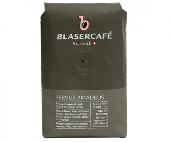 Фото Кофе BlaserCafe Servus Amadeus в зернах 250 г