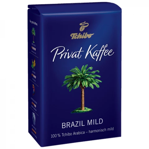 Фото Кофе Tchibo Brazil Mild в зернах 500 г