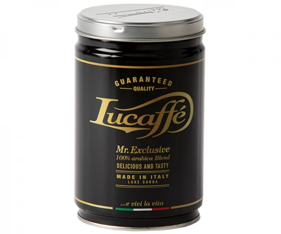 Фото Кофе Lucaffe Mr.Exclusive - 100% Arabica ж/б в зернах 250 г