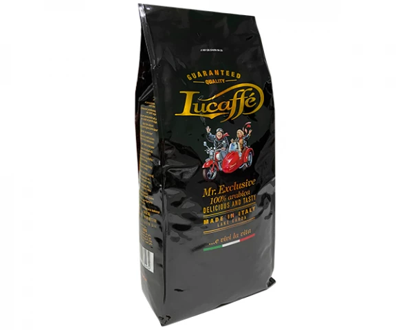 Фото Кофе Lucaffe Mr.Exclusive - 100% Arabica в зернах 1000 г