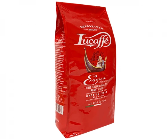 Фото Кофе Lucaffe Exquisit в зернах 1 кг