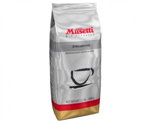 Фото Кофе Musetti Caffe Evoluzione в зернах 1000 г