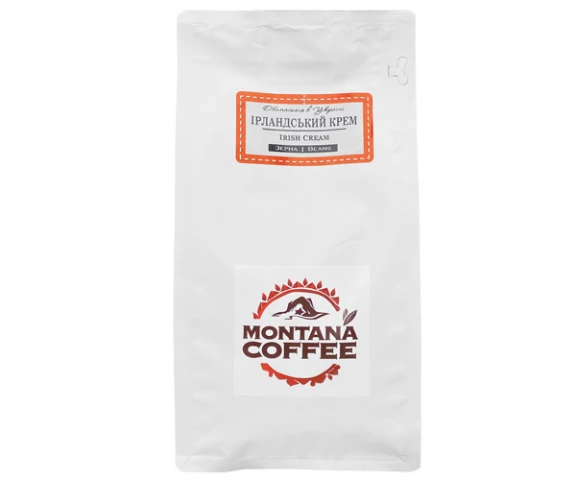 Фото Кофе Montana Coffee Ирландский Крем в зернах 500 г