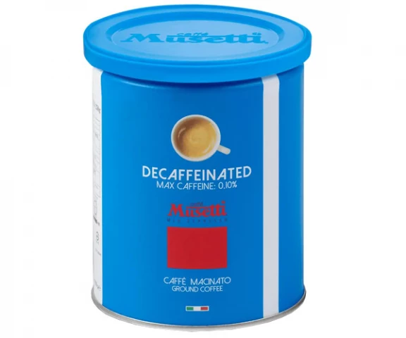 Фото Кофе Musetti Caffe Decaffeinated молотый ж/б 250 г