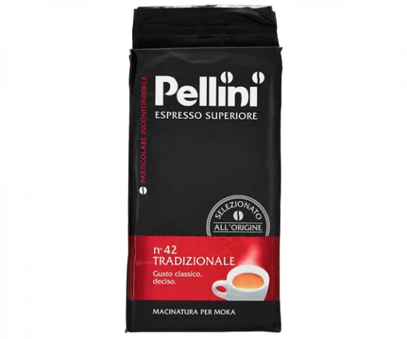 Фото Кофе Pellini Espresso Superiore Tradizionale молотый 250 г