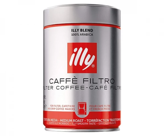 Фото Кофе Illy Filter Coffee молотый 250 г