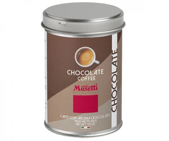 Фото Кофе Musetti Caffe Cioccolata молотый ж/б 125 г
