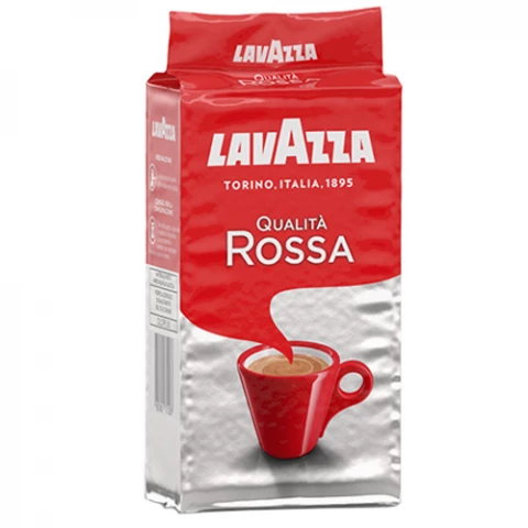 Фото Кофе Lavazza Qualita Rossa молотый 250 г