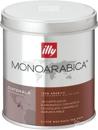 Фото Кофе Illy Monoarabica Гватемала молотый 125 г