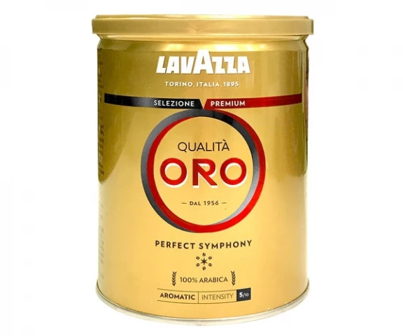 Фото Кофе Lavazza Qualita Oro ж/б молотый 250 г