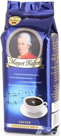 Фото Кофе J.J.Darboven Mozart Excellent Mild молотый 250 г