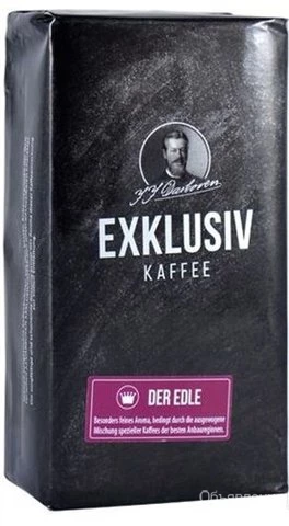 Фото Кофе J.J.Darboven Exklusiv kaffee der Edle молотый 250 г