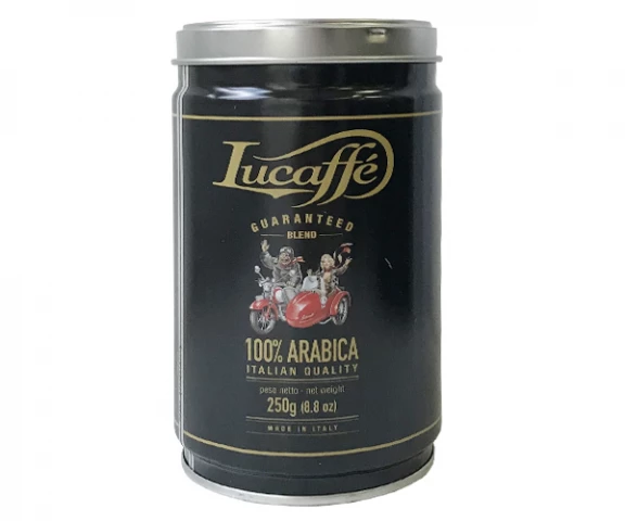 Фото Кофе Lucaffe Mr.Exclusive - 100% Arabica ж/б молотый 250 г