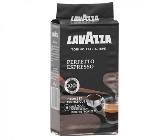 Фото Кофе Lavazza IL Perfetto Espresso молотый 250 г
