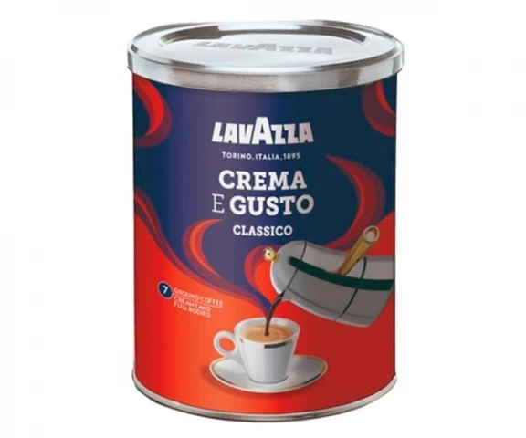 Фото Кофе Lavazza Crema e gusto ж/б молотый 250 г