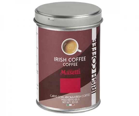 Фото Кофе Musetti Caffe Irish Coffee молотый ж/б 125 г