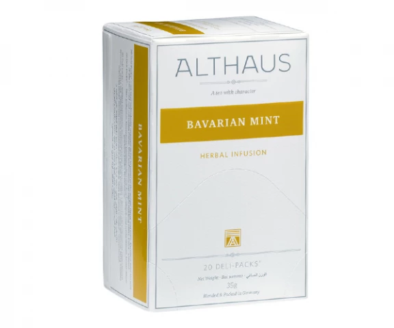 Фото Травяной чай Althaus Bavarian Mint в пакетиках 20 шт