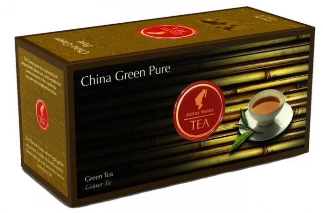 Фото Зеленый чай Классический Julius Meinl фильтр-пак 43,75 г