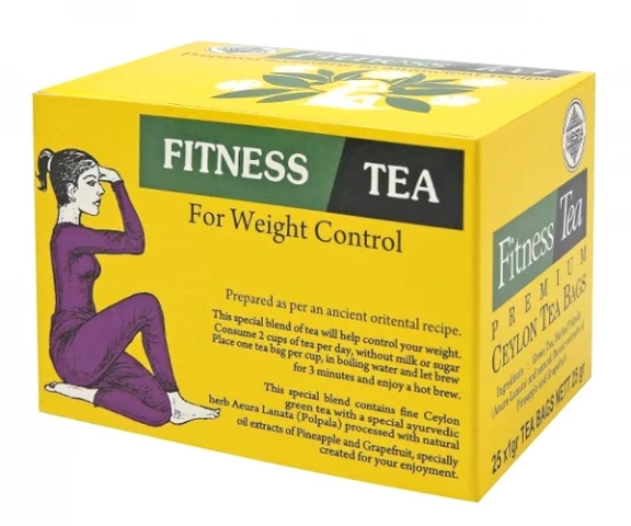 Фото Травяной чай Фитнесс в пакетиках Млесна картон 25 г