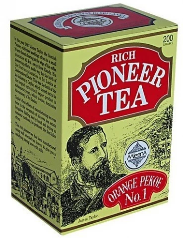 Фото Черный чай Рич Пионер O.P.1 Млесна картон 200 г