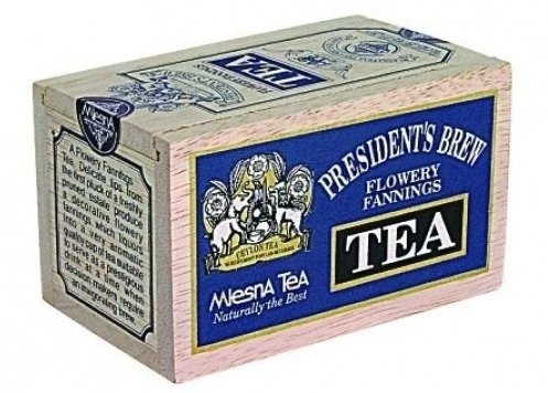 Фото Черный чай Президентский чай F.B.O.P Млесна д/к 100 г