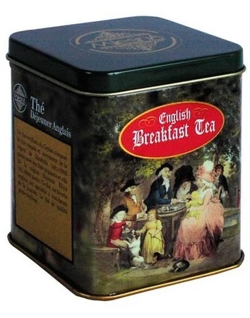 Фото Черный чай Английский завтрак (купаж Димбула Нувара Элия) Млесна ж/б 100 г