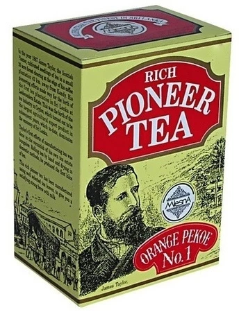 Фото Черный чай Рич Пионер O.P.1 Млесна картон 100 г