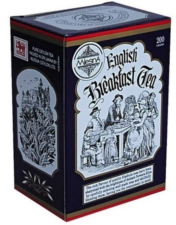 Фото Черный чай Английский завтрак Млесна картон 200 г