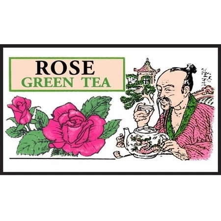 Фото Зеленый чай Роза Млесна пак. из фольги 500 г