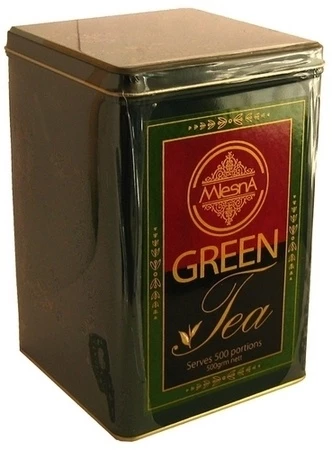 Фото Зеленый чай Зеленый Млесна ж/б 500 г