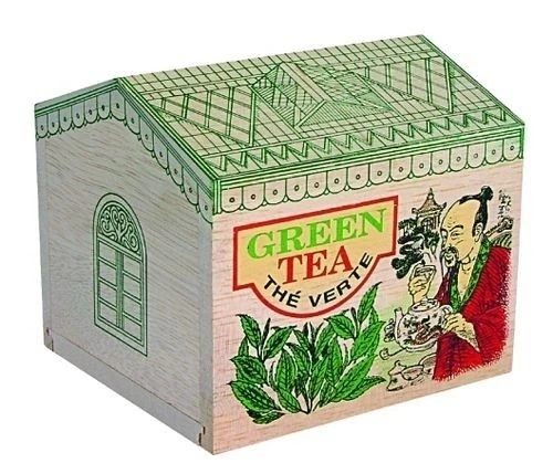 Фото Зеленый чай в деревянном домике Млесна 150 г