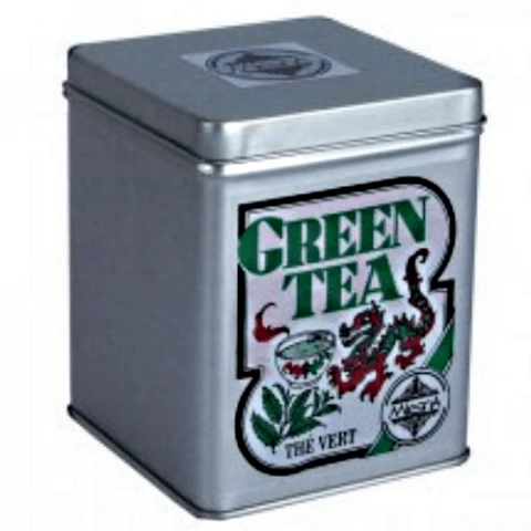 Фото Зеленый чай Зеленый Млесна ж/б 100 г