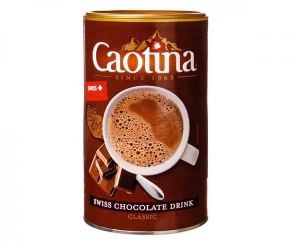 Фото Горячий шоколад Caotina classic ж/б 500 г