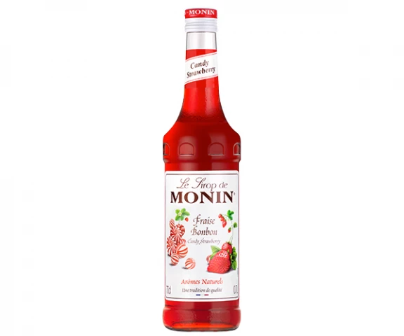 Фото Сироп Monin Клубничные конфеты 0,7 л