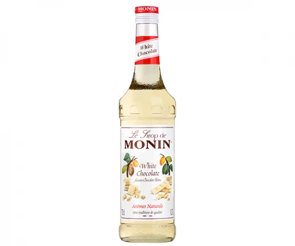 Фото Сироп Monin Белый шоколад 0,7 л