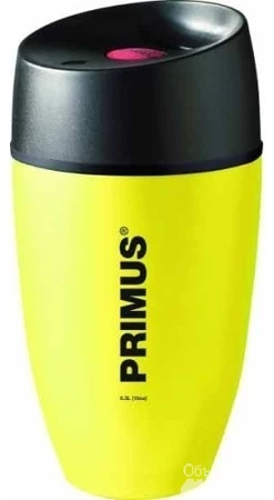 Фото Термокружка Primus C H Commuter Mug 300 мл пластик желтый (737917)