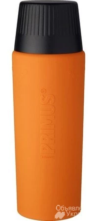 Фото Термос Primus TrailBreak EX Vacuum Bottle - Tangerine 750 мл (737953)