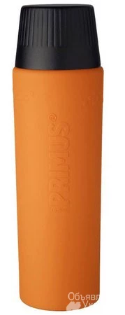 Фото Термос Primus TrailBreak EX Vacuum Bottle - Tangerine 1 л (737954)