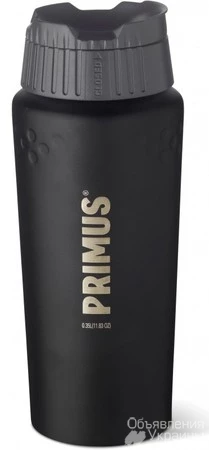 Фото Термос Primus TrailBreak Vacuum Mug 350 мл - Black (737902)