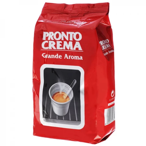 Фото Кофе Lavazza Pronto Crema Grande Aroma в зернах 1 кг