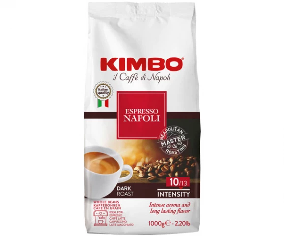 Фото Кофе Kimbo Espresso Napoletano в зернах 1 кг
