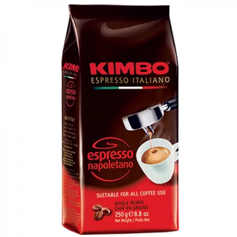 Фото Кофе Kimbo Espresso Napoletano в зернах 250 г