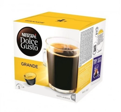 Фото Кофе в капсулах NESCAFE Dolce Gusto Grande - 16 шт