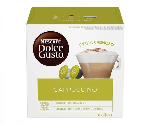 Фото Кофе в капсулах NESCAFE Dolce Gusto Cappuccino - 16 шт